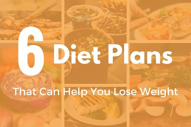 6饮食计划 - 帮助减肥